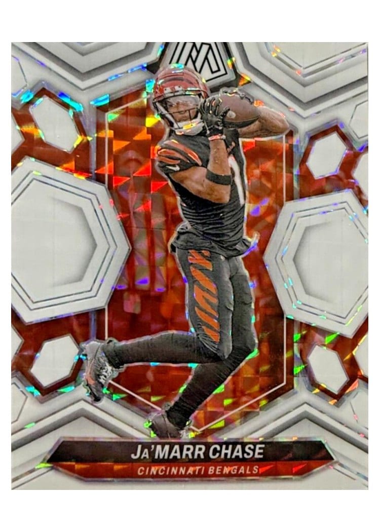 2024 Panini Mosaic Base Set Ja'Marr Chase #45 card