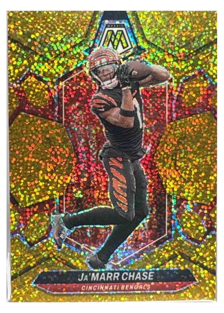 2024 Panini Mosaic Base Set Ja'Marr Chase #45 card