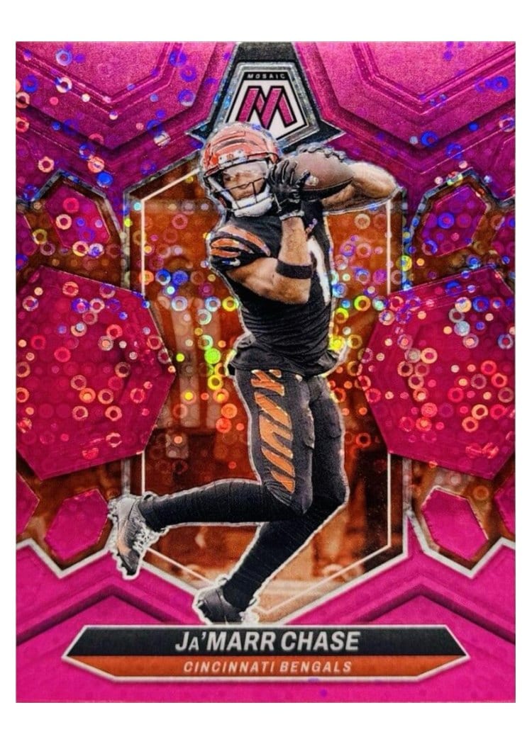 2024 Panini Mosaic Base Set Ja'Marr Chase #45 card