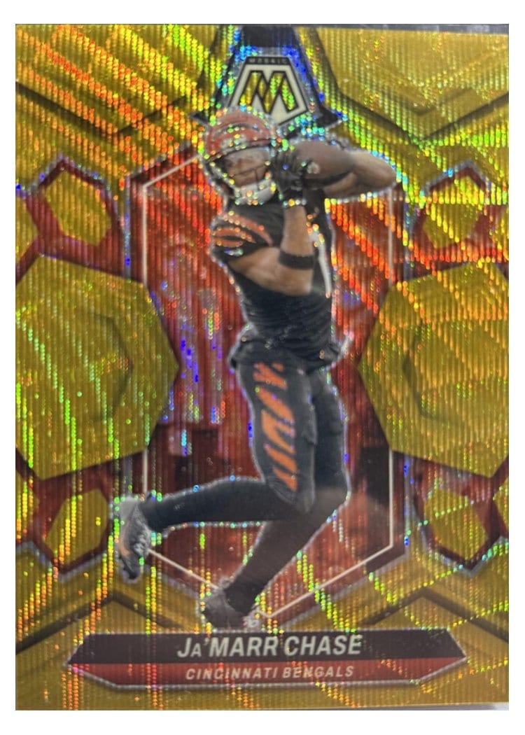 2024 Panini Mosaic Base Set Ja'Marr Chase #45 card