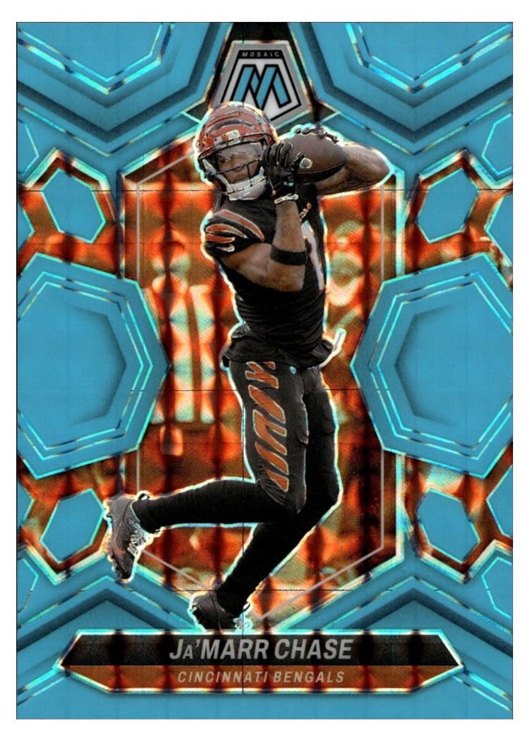 2024 Panini Mosaic Base Set Ja'Marr Chase #45 card