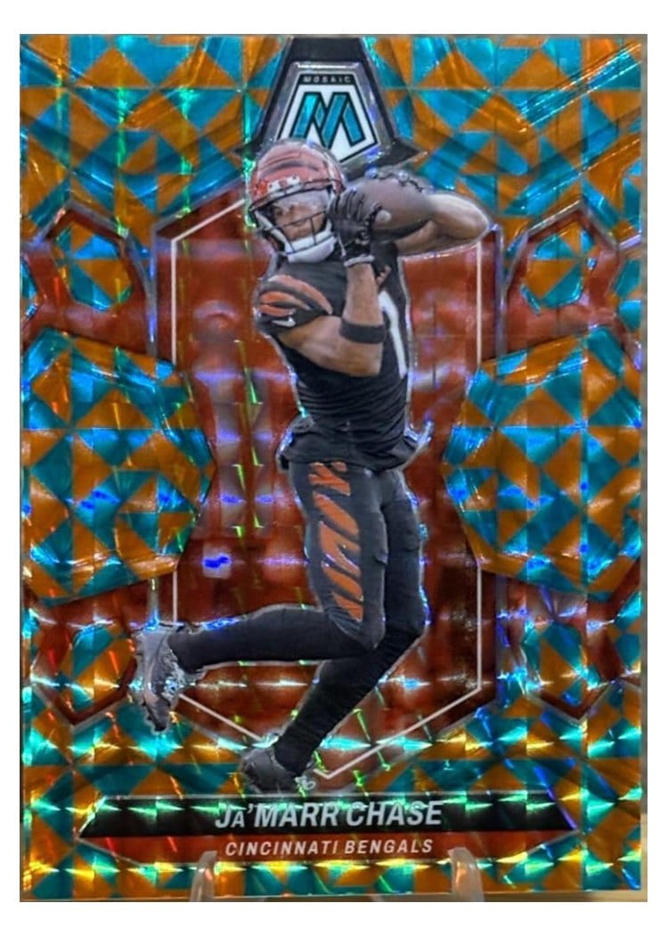 2024 Panini Mosaic Base Set Ja'Marr Chase #45 card