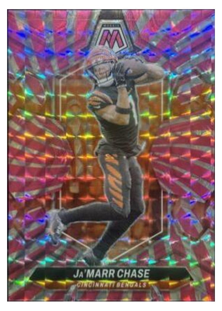 2024 Panini Mosaic Base Set Ja'Marr Chase #45 card
