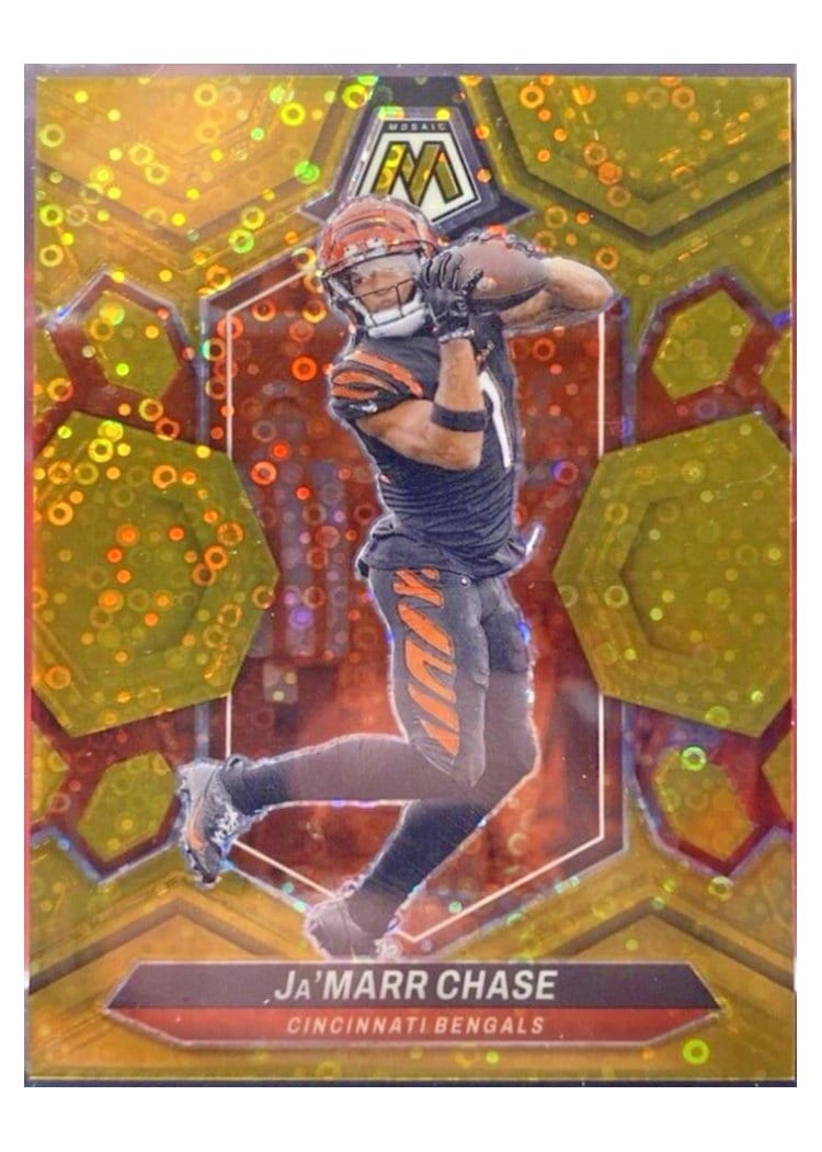 2024 Panini Mosaic Base Set Ja'Marr Chase #45 card