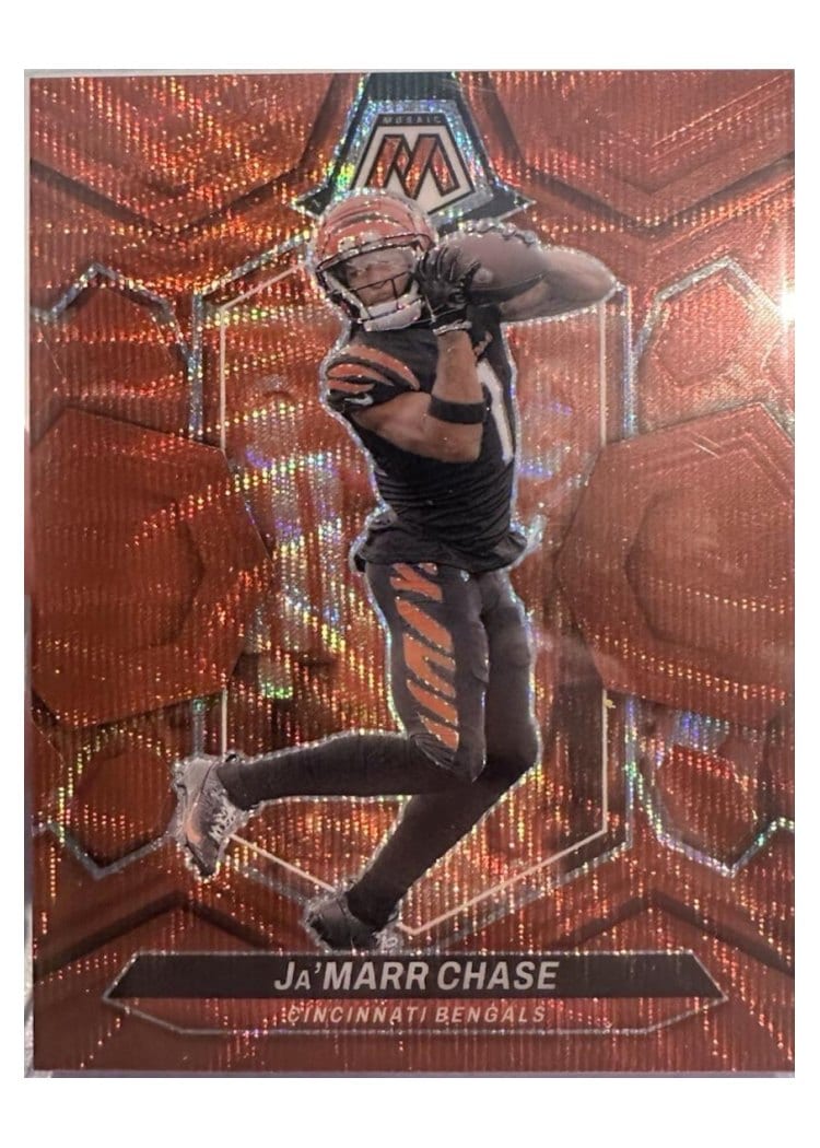 2024 Panini Mosaic Base Set Ja'Marr Chase #45 card