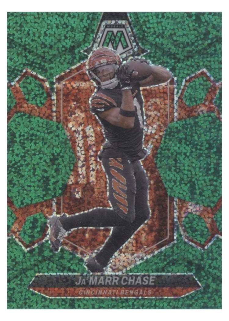 2024 Panini Mosaic Base Set Ja'Marr Chase #45 card
