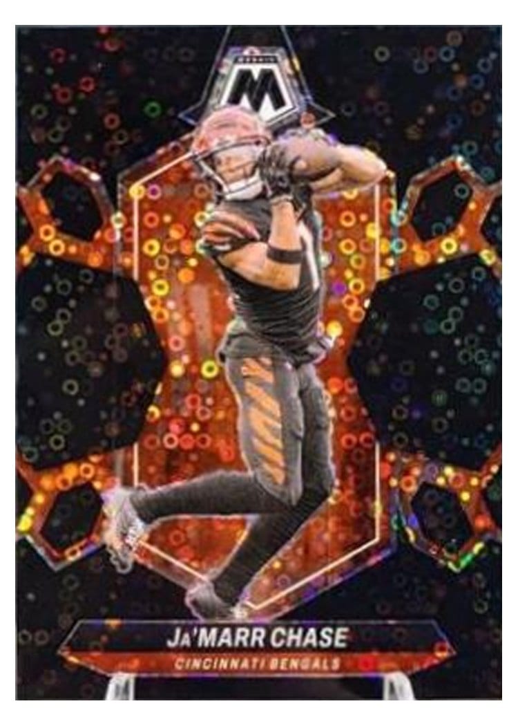 2024 Panini Mosaic Base Set Ja'Marr Chase #45 card
