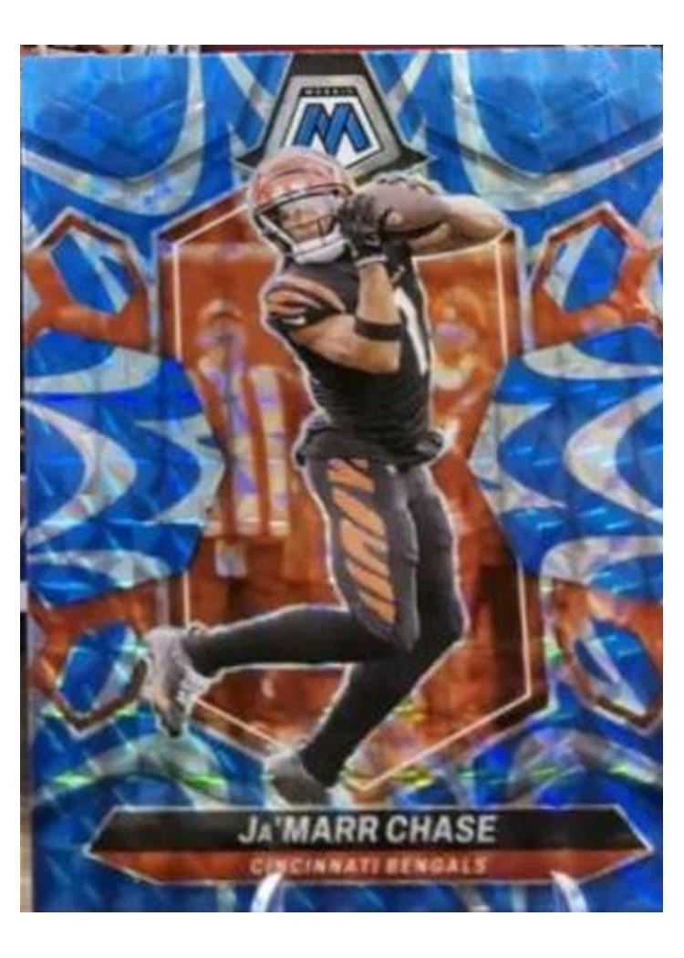 2024 Panini Mosaic Base Set Ja'Marr Chase #45 card