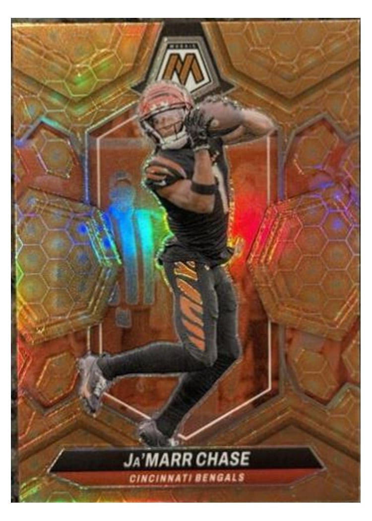 2024 Panini Mosaic Base Set Ja'Marr Chase #45 card