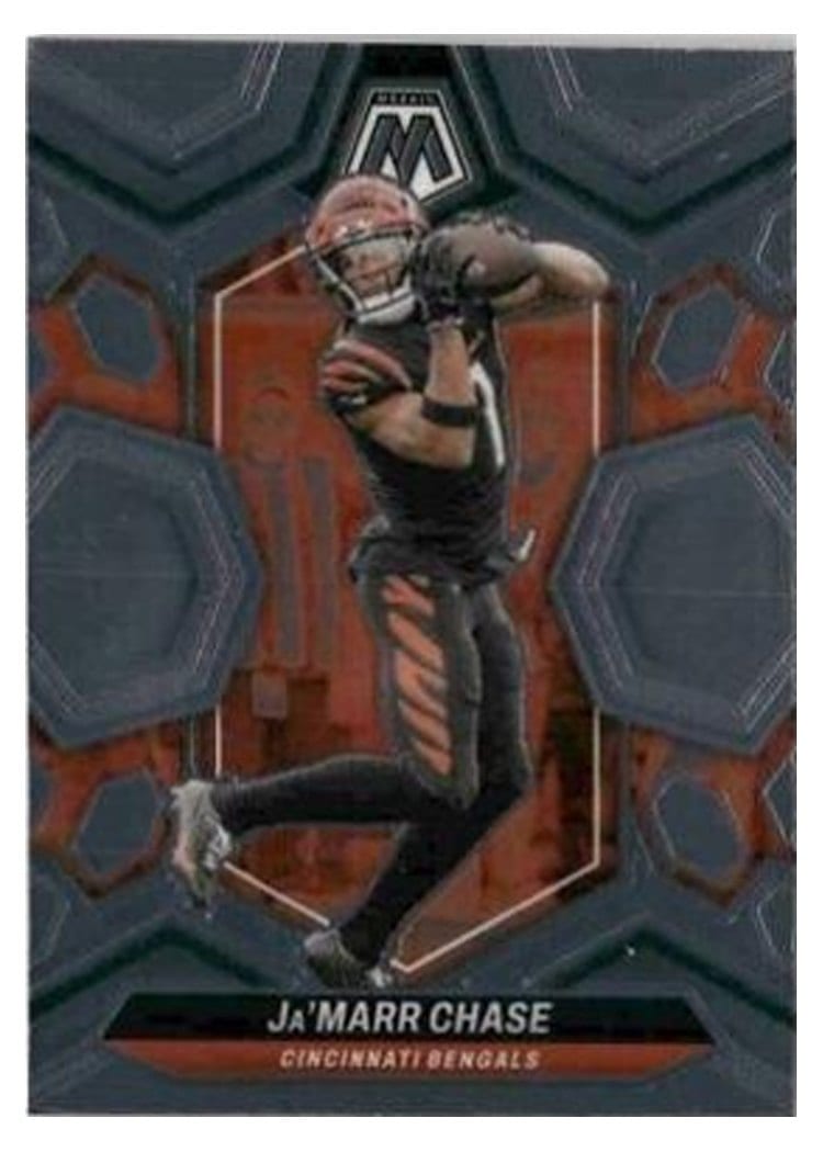 2024 Panini Mosaic Base Set Ja'Marr Chase #45 card