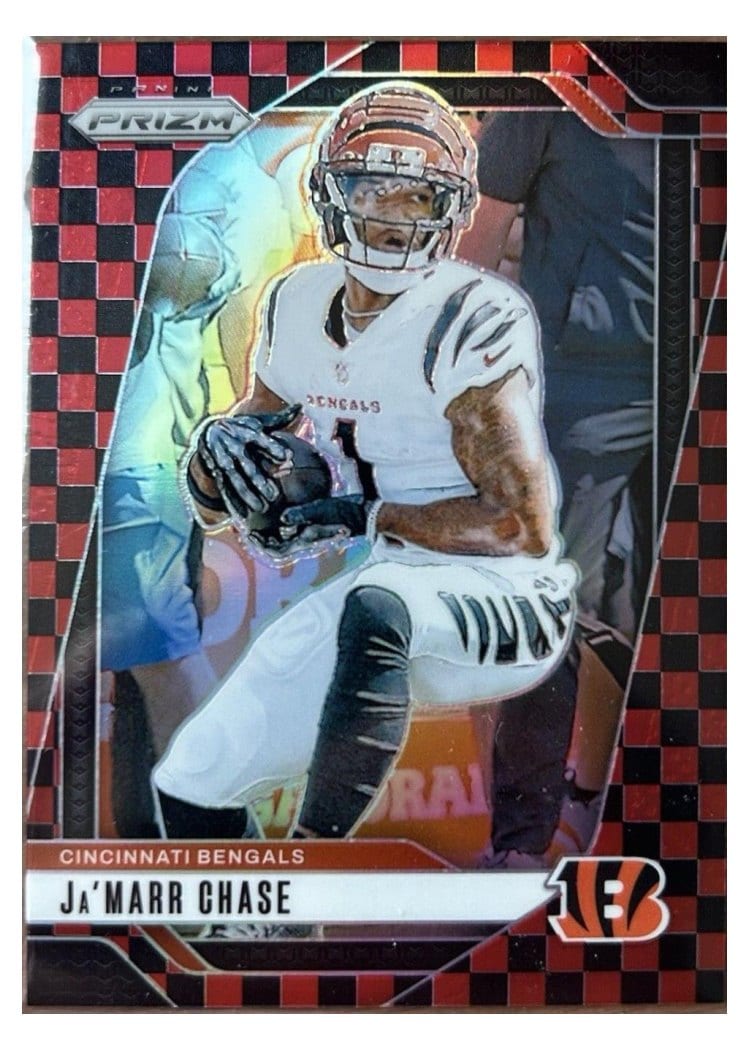 2024 Panini Prizm Base Set Ja'Marr Chase #57 card
