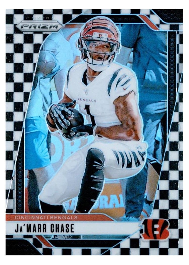 2024 Panini Prizm Base Set Ja'Marr Chase #57 card