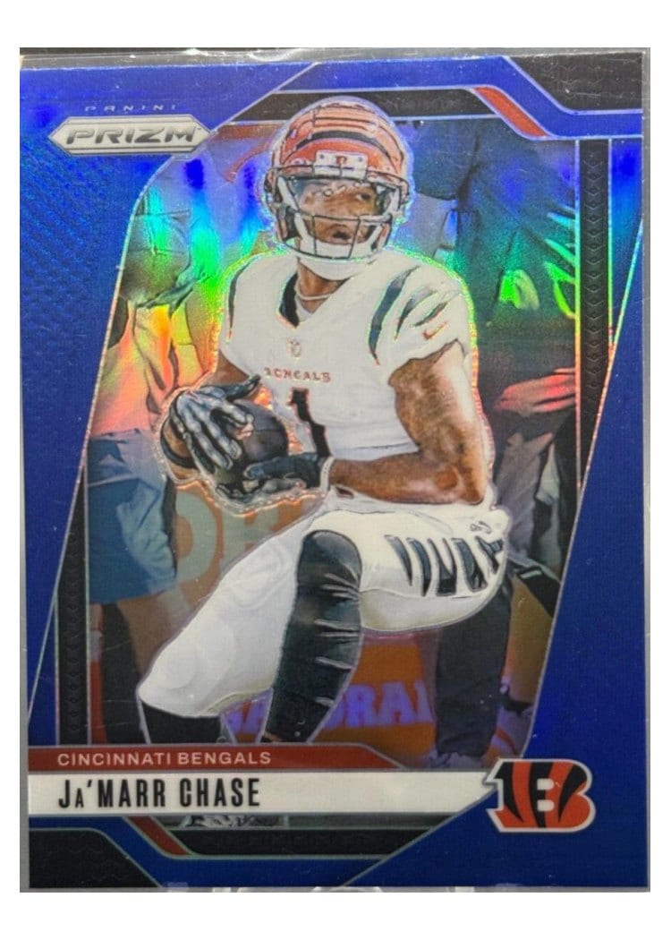 2024 Panini Prizm Base Set Ja'Marr Chase #57 card