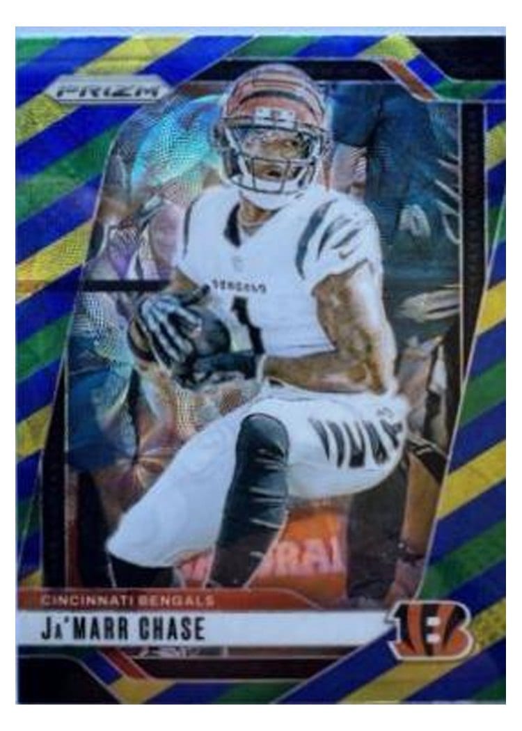 2024 Panini Prizm Base Set Ja'Marr Chase #57 card