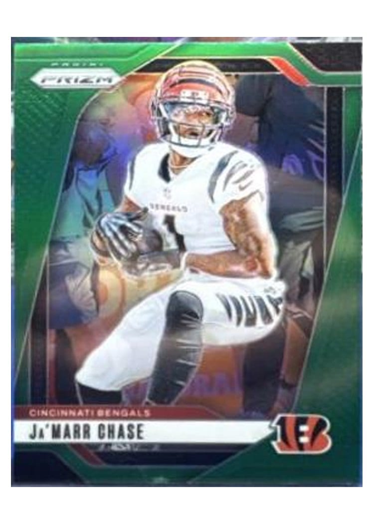 2024 Panini Prizm Base Set Ja'Marr Chase #57 card