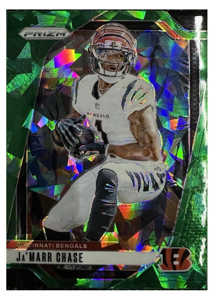 2024 Panini Prizm Base Set Ja'Marr Chase #57 card