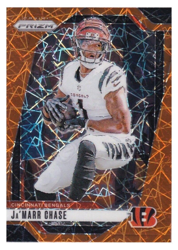 2024 Panini Prizm Base Set Ja'Marr Chase #57 card