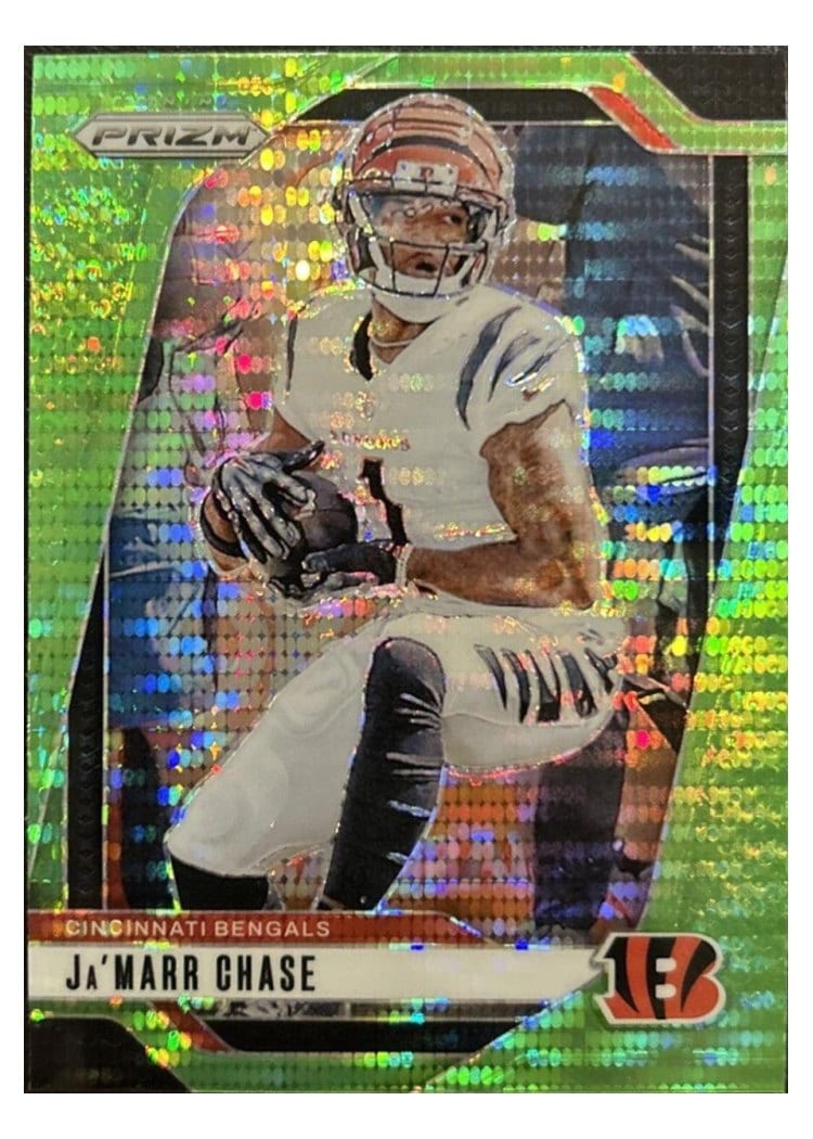 2024 Panini Prizm Base Set Ja'Marr Chase #57 card