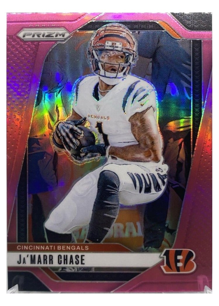 2024 Panini Prizm Base Set Ja'Marr Chase #57 card