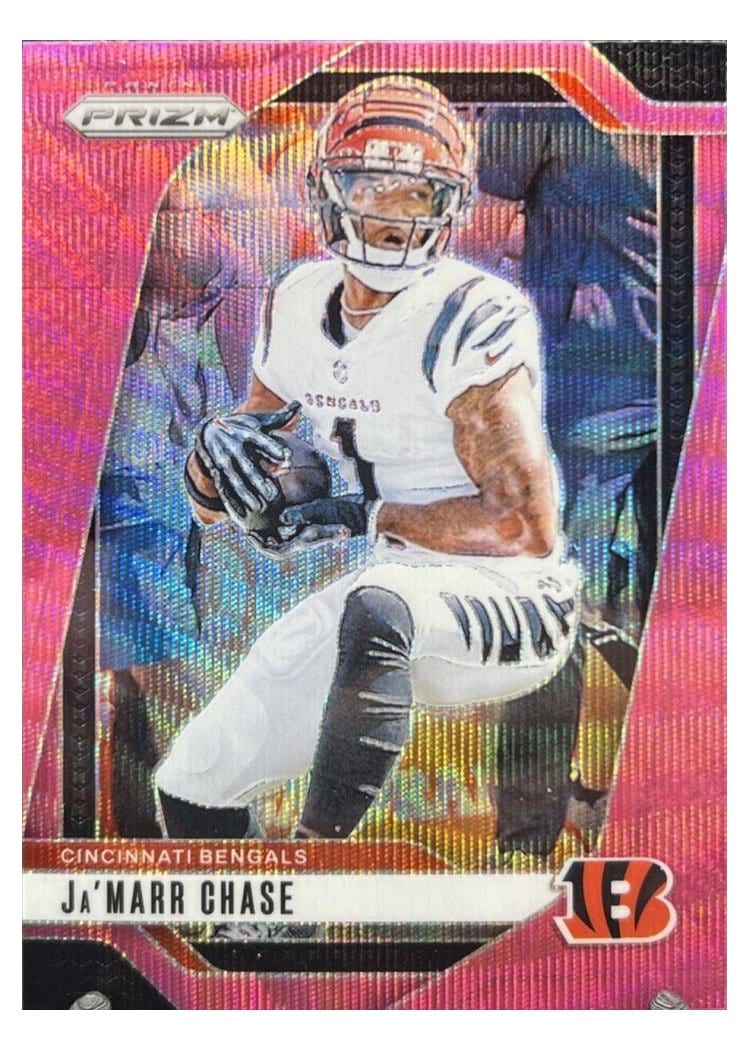 2024 Panini Prizm Base Set Ja'Marr Chase #57 card