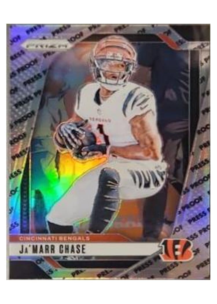 2024 Panini Prizm Base Set Ja'Marr Chase #57 card