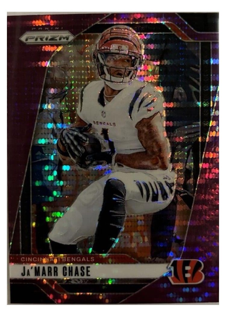 2024 Panini Prizm Base Set Ja'Marr Chase #57 card