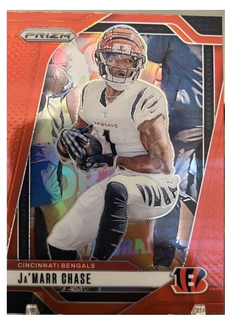 2024 Panini Prizm Base Set Ja'Marr Chase #57 card