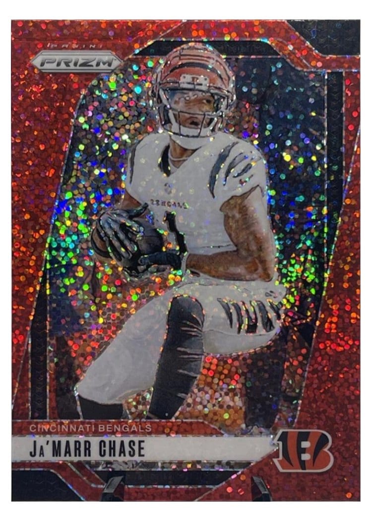 2024 Panini Prizm Base Set Ja'Marr Chase #57 card