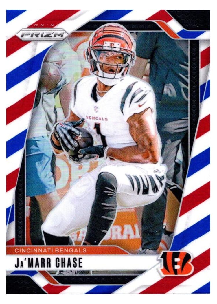 2024 Panini Prizm Base Set Ja'Marr Chase #57 card