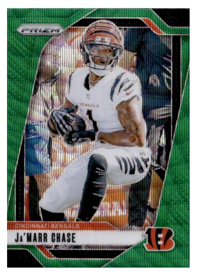 2024 Panini Prizm Base Set Ja'Marr Chase #57 card
