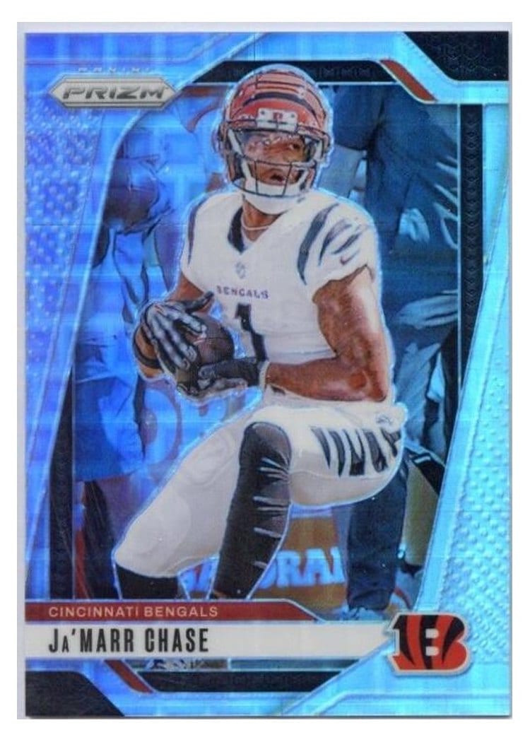 2024 Panini Prizm Base Set Ja'Marr Chase #57 card