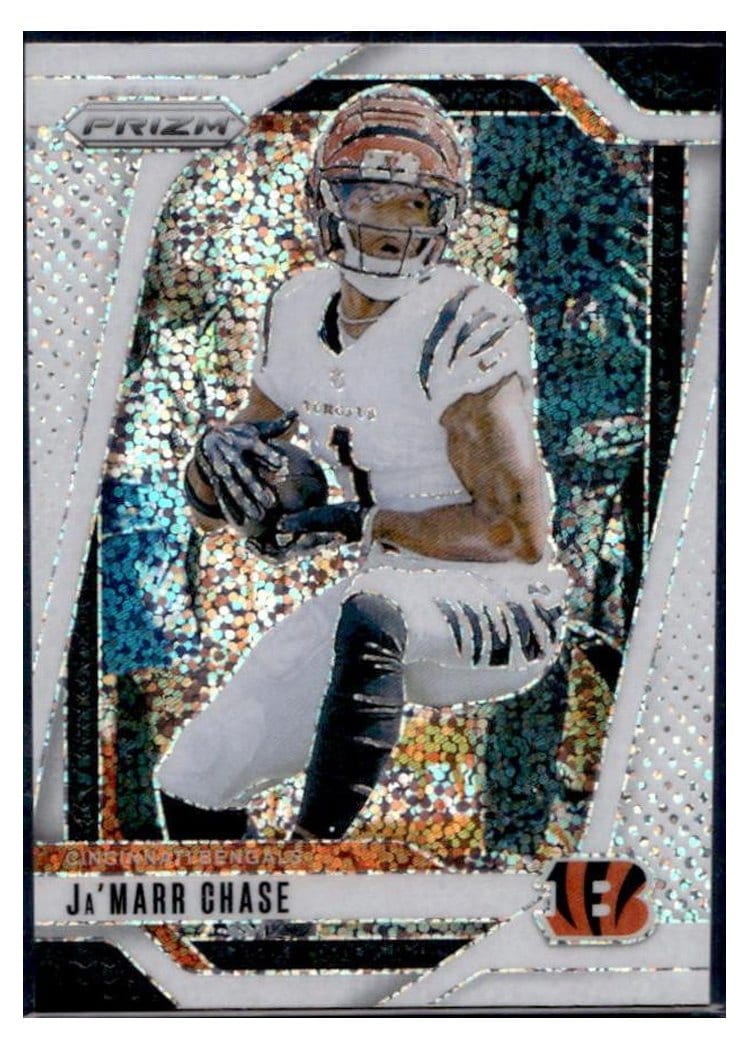 2024 Panini Prizm Base Set Ja'Marr Chase #57 card