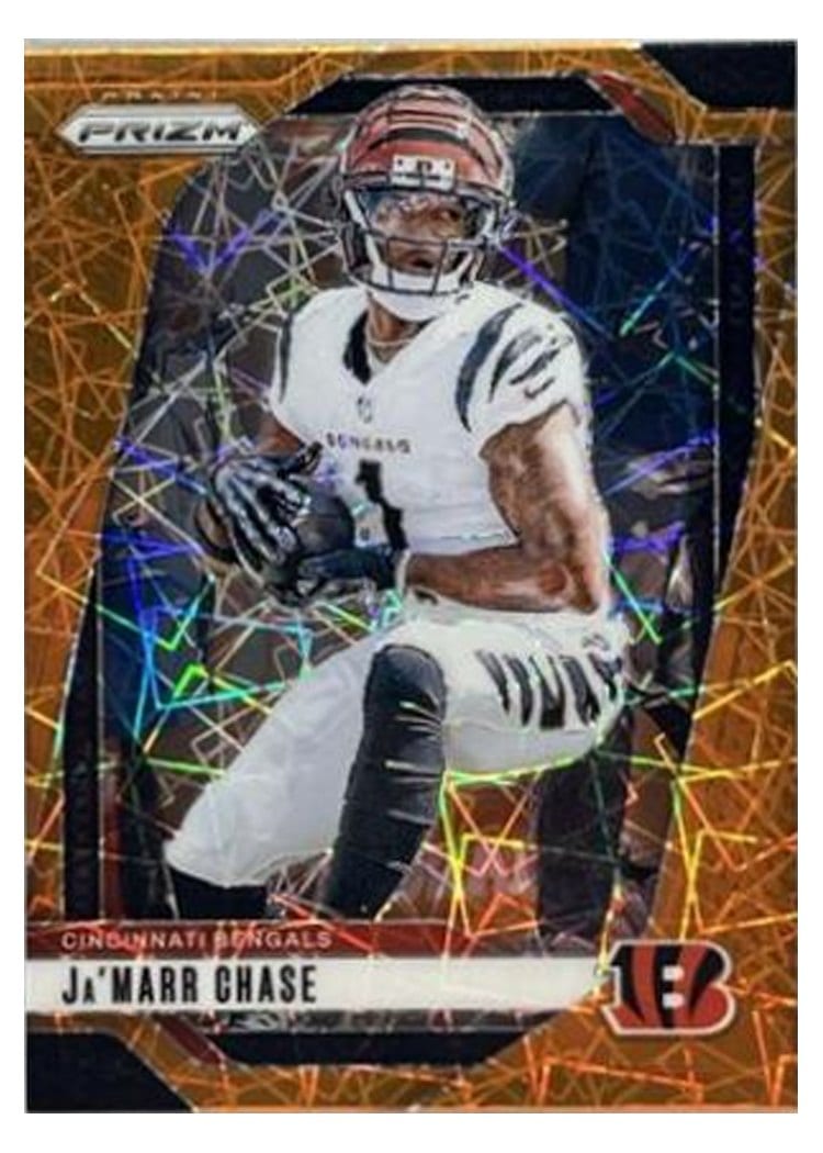2024 Panini Prizm Base Set Ja'Marr Chase #57 card