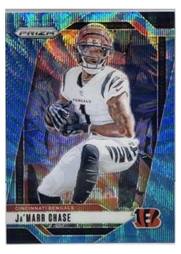 2024 Panini Prizm Base Set Ja'Marr Chase #57 card