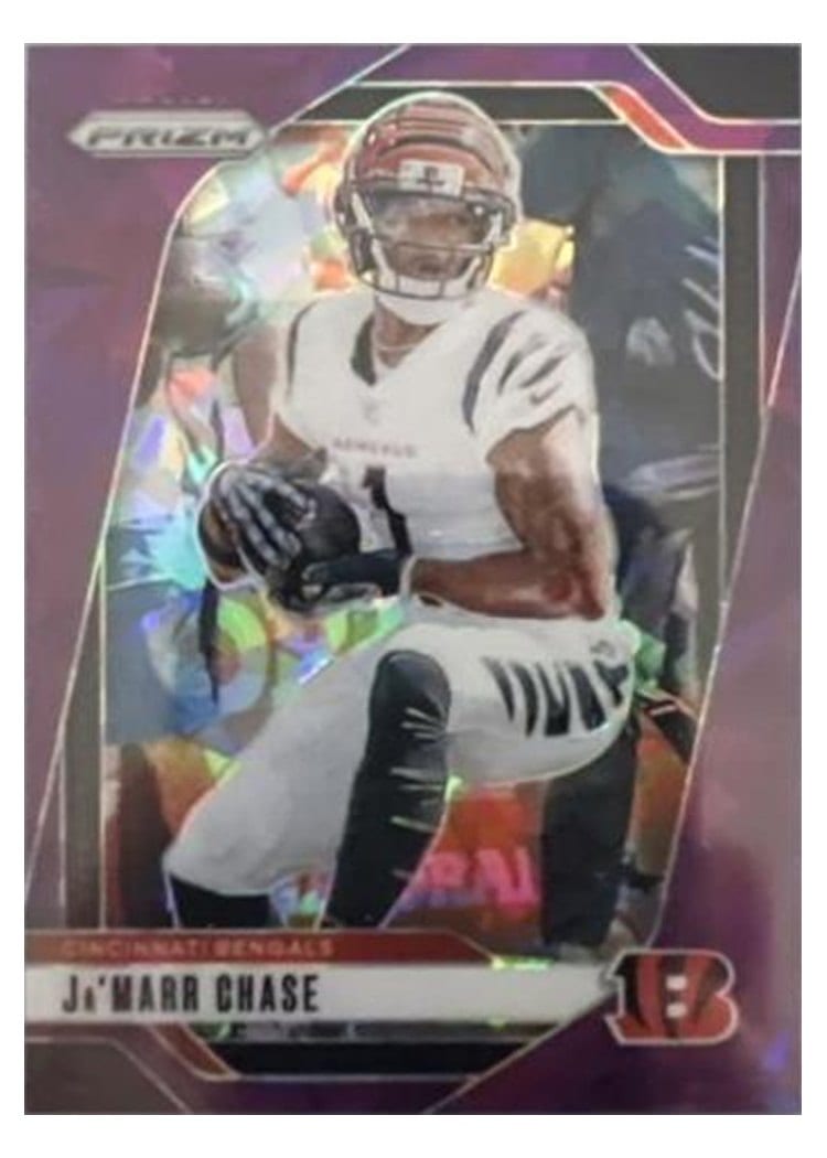 2024 Panini Prizm Base Set Ja'Marr Chase #57 card