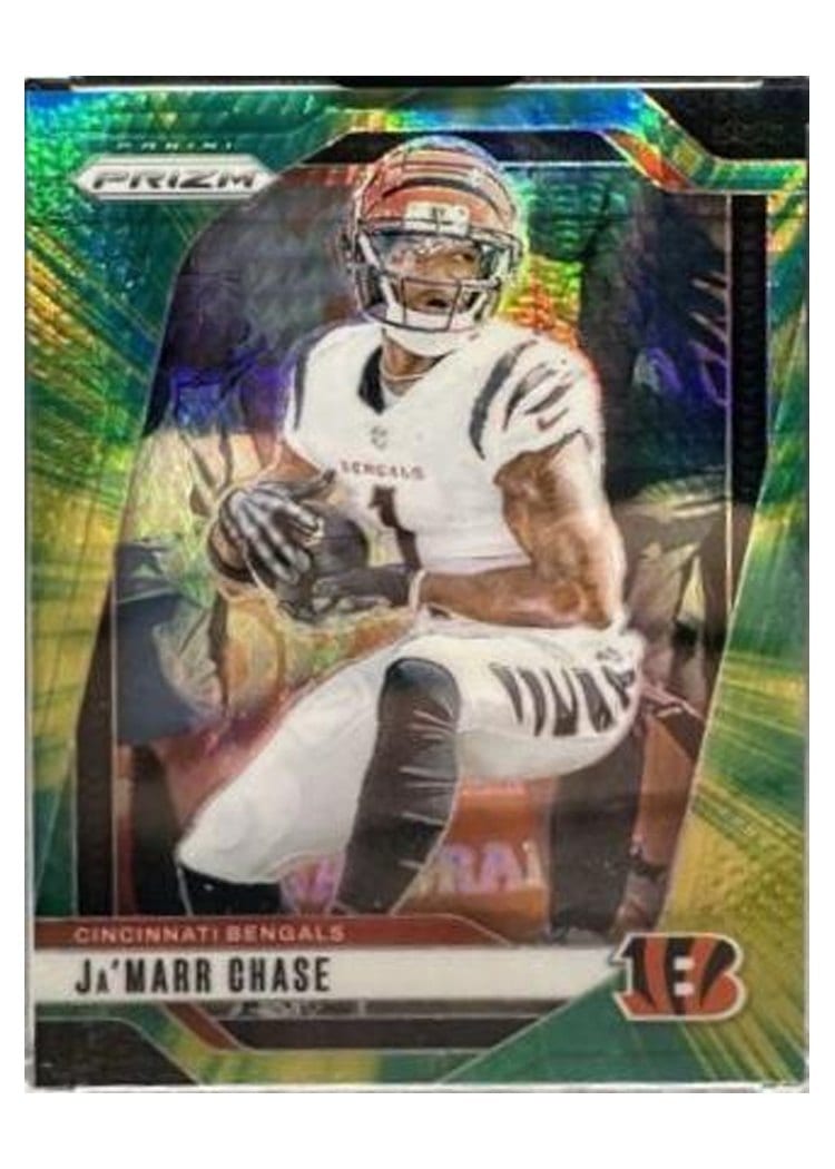 2024 Panini Prizm Base Set Ja'Marr Chase #57 card
