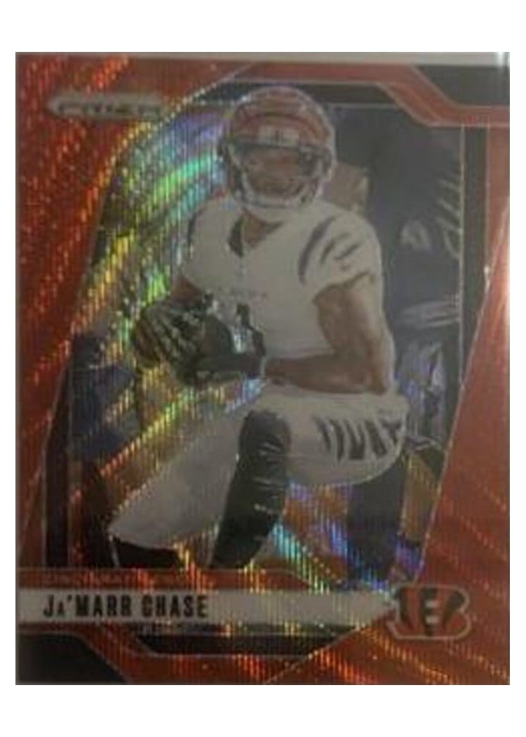 2024 Panini Prizm Base Set Ja'Marr Chase #57 card