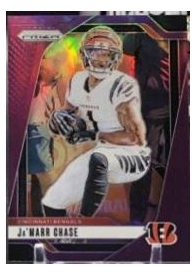 2024 Panini Prizm Base Set Ja'Marr Chase #57 card