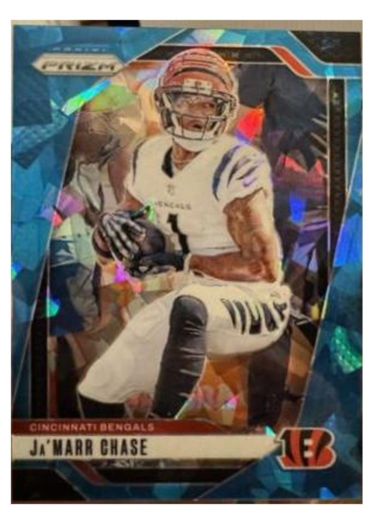 2024 Panini Prizm Base Set Ja'Marr Chase #57 card