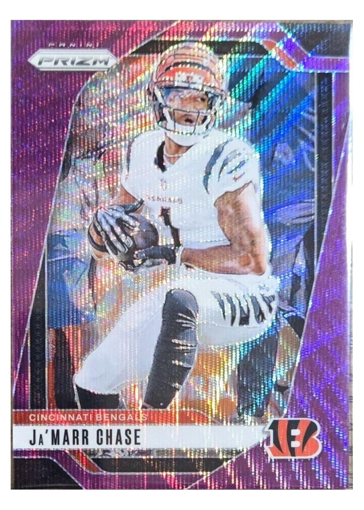 2024 Panini Prizm Base Set Ja'Marr Chase #57 card