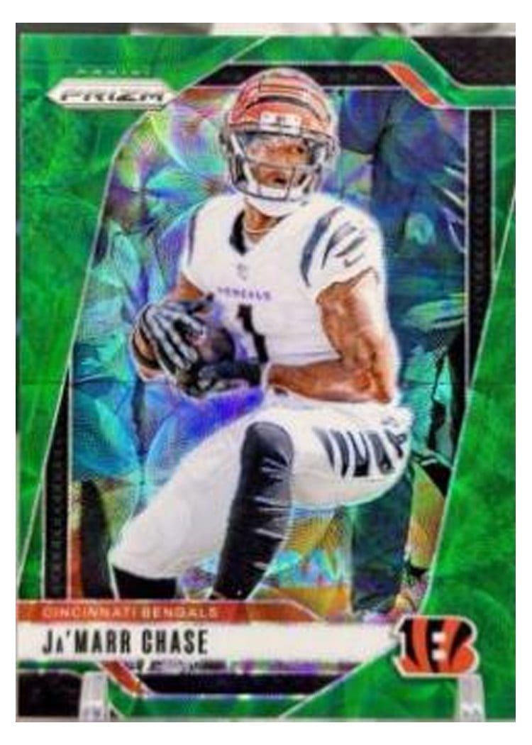 2024 Panini Prizm Base Set Ja'Marr Chase #57 card