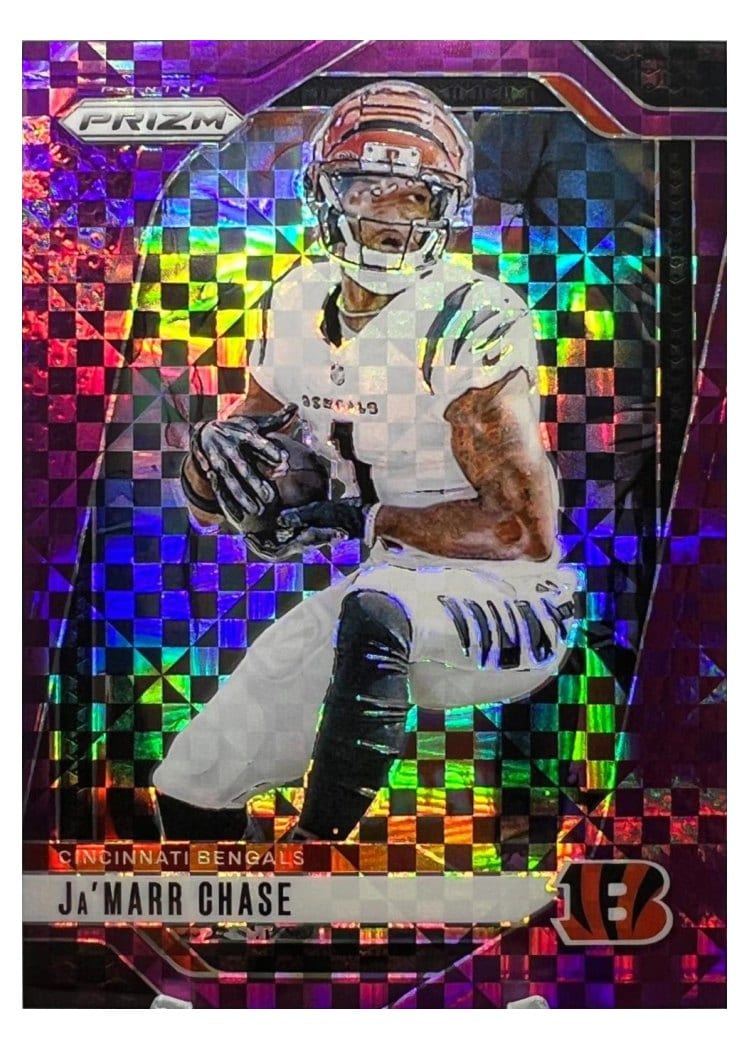 2024 Panini Prizm Base Set Ja'Marr Chase #57 card