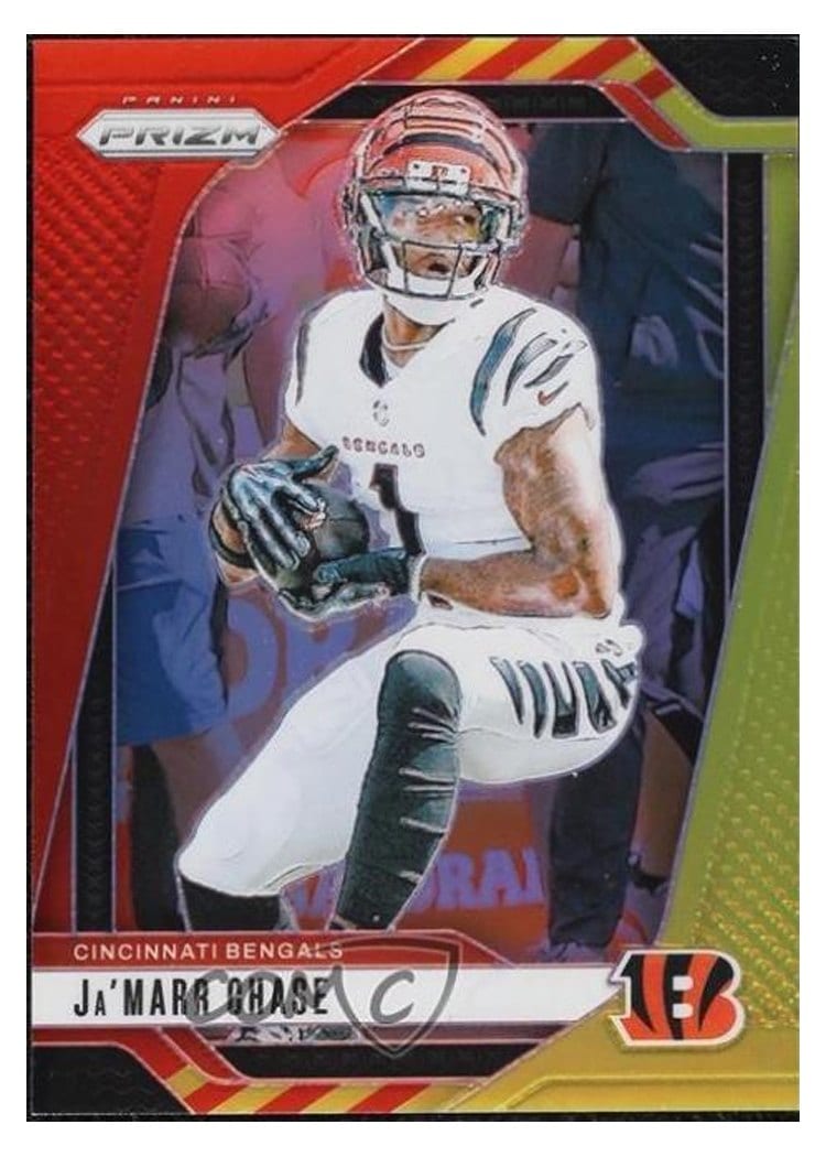 2024 Panini Prizm Base Set Ja'Marr Chase #57 card