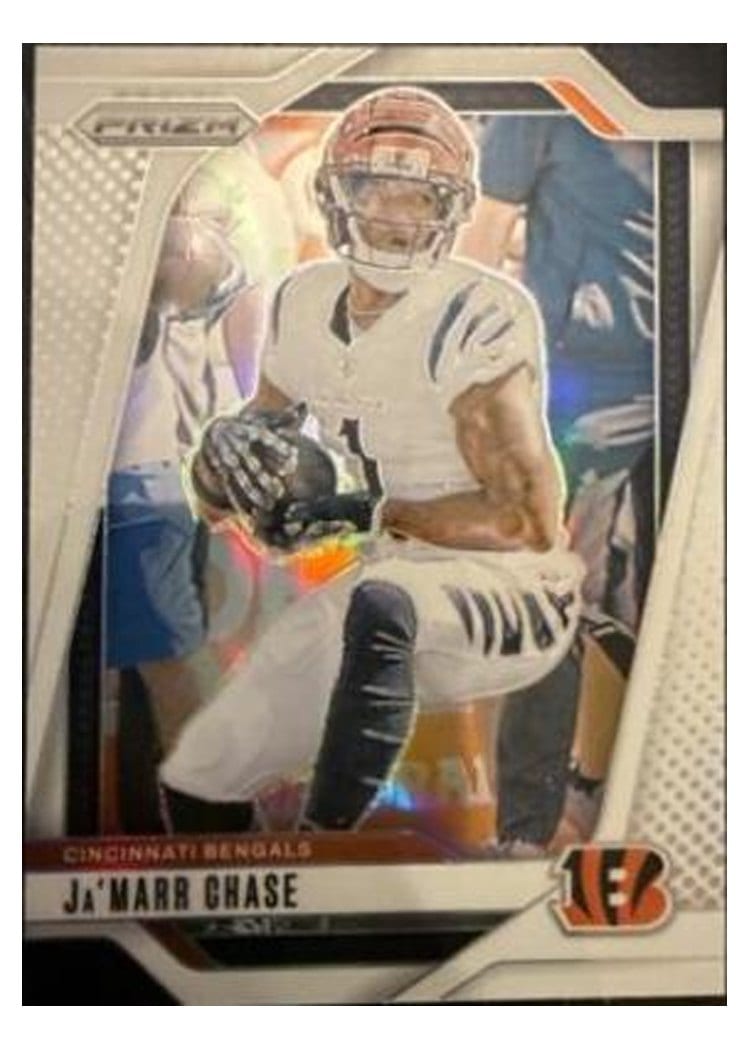 2024 Panini Prizm Base Set Ja'Marr Chase #57 card