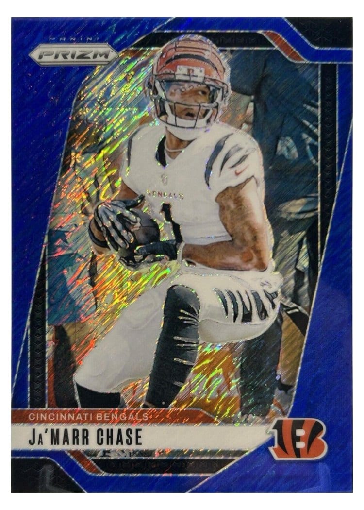 2024 Panini Prizm Base Set Ja'Marr Chase #57 card