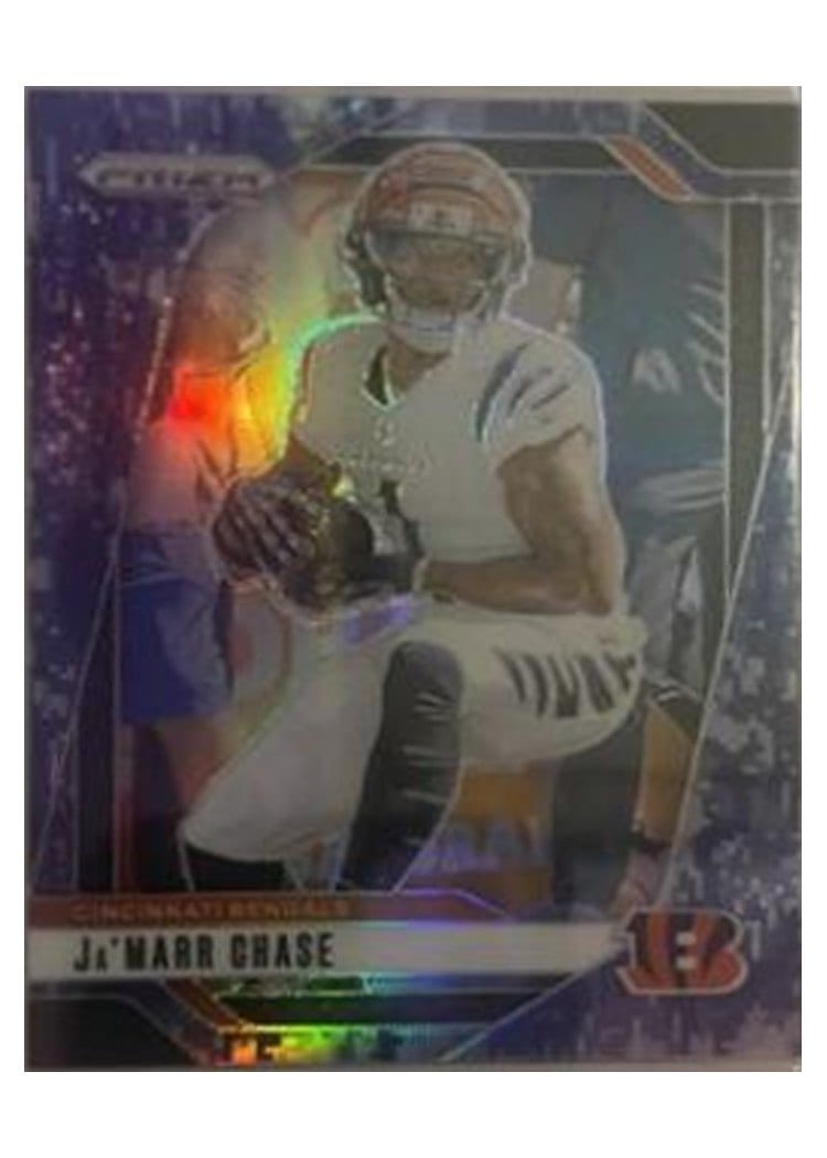 2024 Panini Prizm Base Set Ja'Marr Chase #57 card