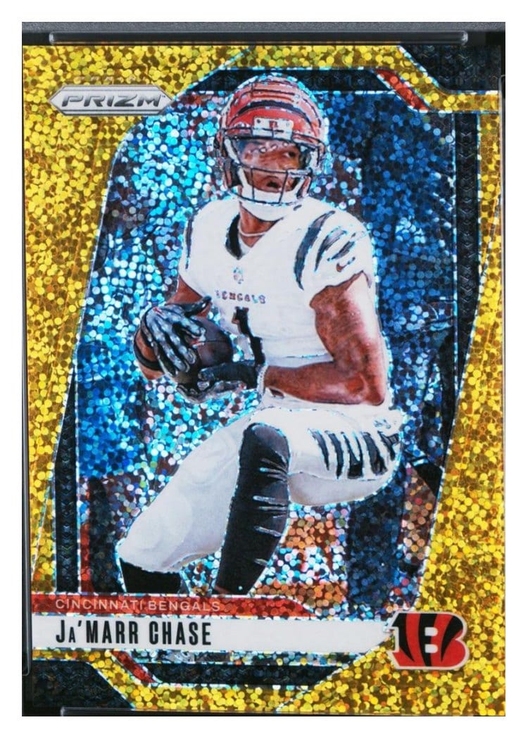 2024 Panini Prizm Base Set Ja'Marr Chase #57 card
