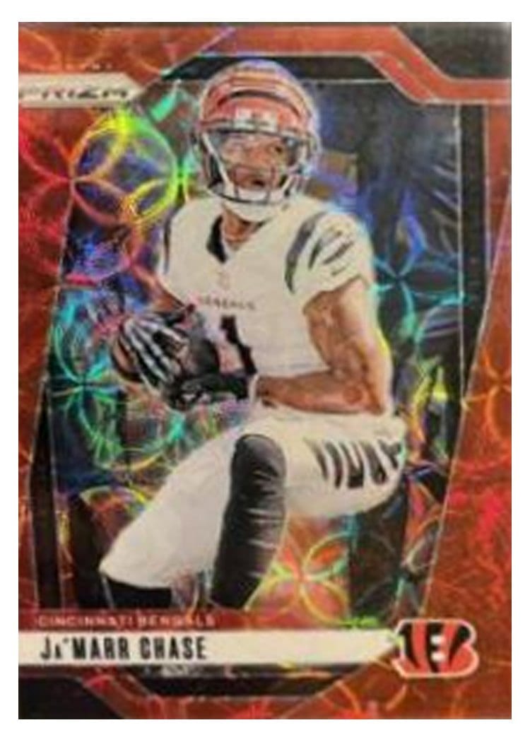 2024 Panini Prizm Base Set Ja'Marr Chase #57 card