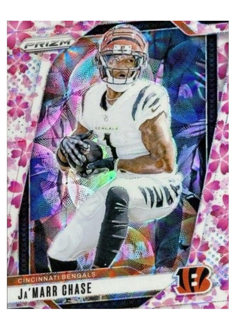 2024 Panini Prizm Base Set Ja'Marr Chase #57 card