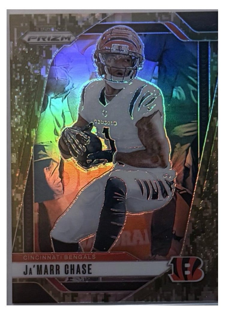 2024 Panini Prizm Base Set Ja'Marr Chase #57 card